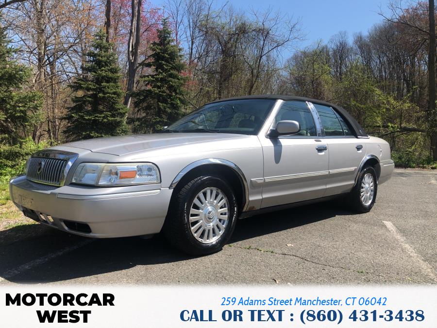2006 Mercury Grand Marquis 4dr Sdn LS Premium, available for sale in Manchester, Connecticut | Motorcar West. Manchester, Connecticut 2006 Mercury Grand Marquis 4dr Sdn LS Premium, available for sale in Manchester, Connecticut | Motorcar West. Manchester, Connecticut
