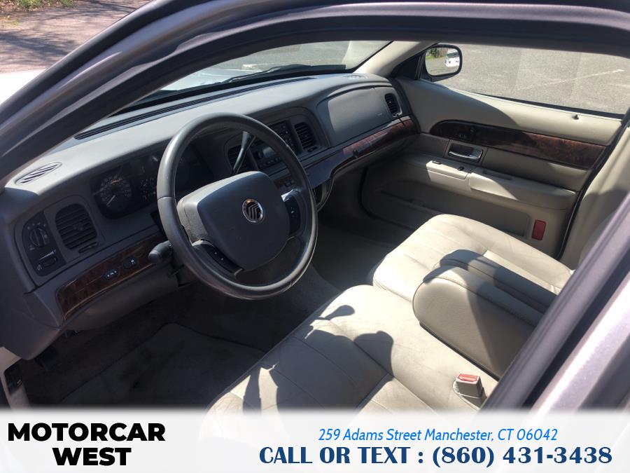 2006 Mercury Grand Marquis 4dr Sdn LS Premium, available for sale in Manchester, Connecticut | Motorcar West. Manchester, Connecticut 2006 Mercury Grand Marquis 4dr Sdn LS Premium, available for sale in Manchester, Connecticut | Motorcar West. Manchester, Connecticut