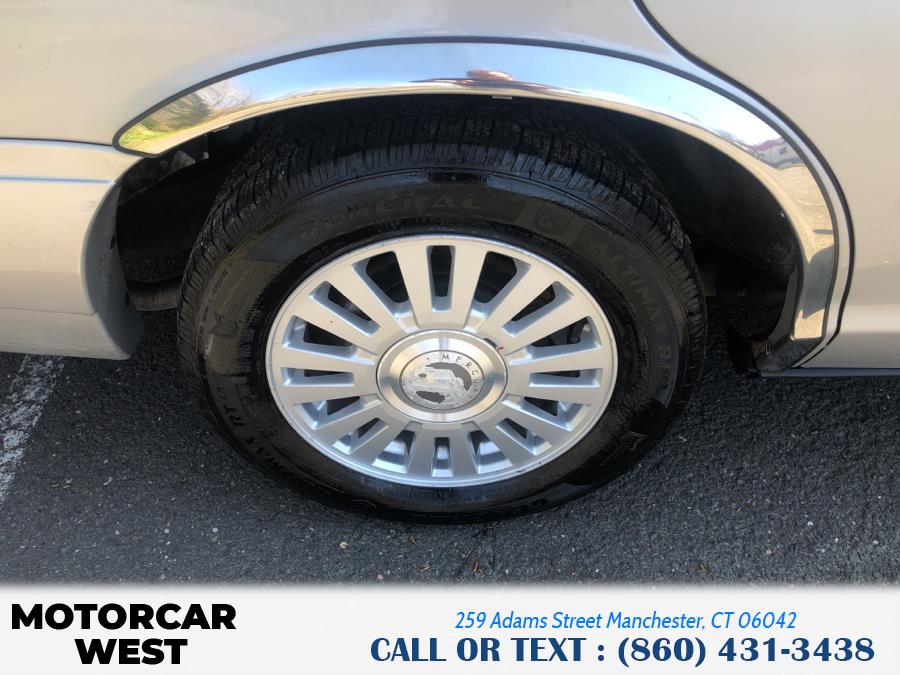 2006 Mercury Grand Marquis 4dr Sdn LS Premium, available for sale in Manchester, Connecticut | Motorcar West. Manchester, Connecticut 2006 Mercury Grand Marquis 4dr Sdn LS Premium, available for sale in Manchester, Connecticut | Motorcar West. Manchester, Connecticut