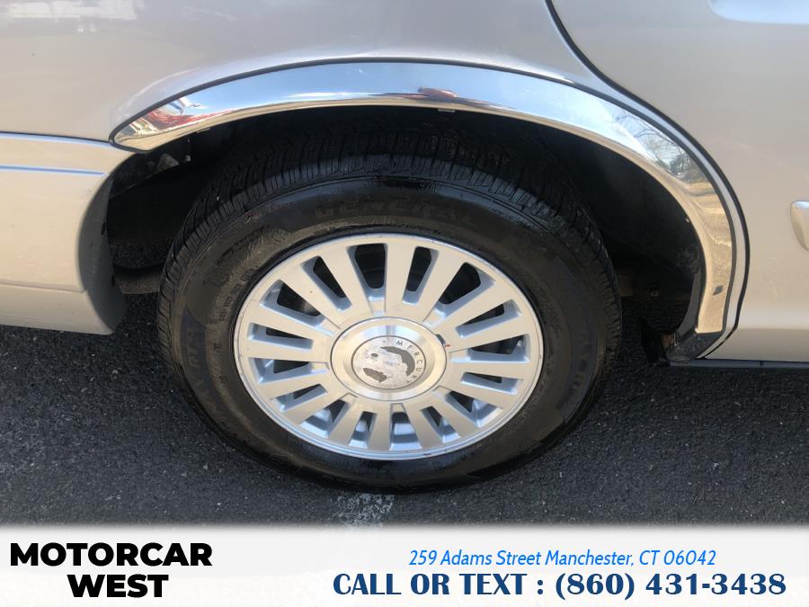 2006 Mercury Grand Marquis 4dr Sdn LS Premium, available for sale in Manchester, Connecticut | Motorcar West. Manchester, Connecticut 2006 Mercury Grand Marquis 4dr Sdn LS Premium, available for sale in Manchester, Connecticut | Motorcar West. Manchester, Connecticut