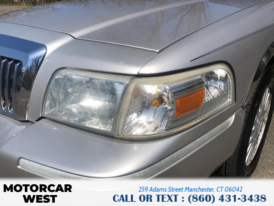 2006 Mercury Grand Marquis 4dr Sdn LS Premium, available for sale in Manchester, Connecticut | Motorcar West. Manchester, Connecticut 2006 Mercury Grand Marquis 4dr Sdn LS Premium, available for sale in Manchester, Connecticut | Motorcar West. Manchester, Connecticut