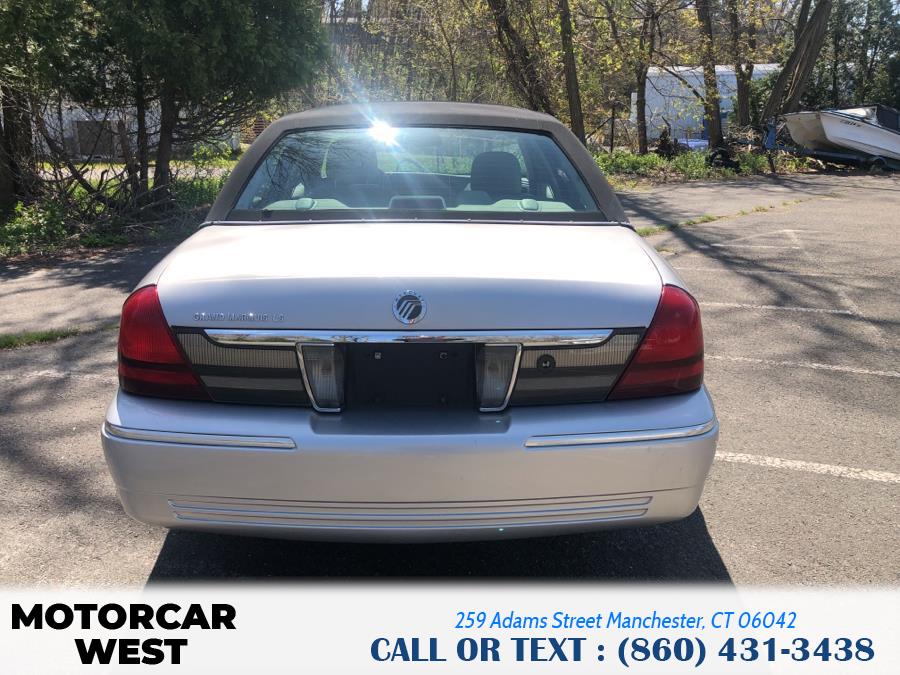 2006 Mercury Grand Marquis 4dr Sdn LS Premium, available for sale in Manchester, Connecticut | Motorcar West. Manchester, Connecticut 2006 Mercury Grand Marquis 4dr Sdn LS Premium, available for sale in Manchester, Connecticut | Motorcar West. Manchester, Connecticut