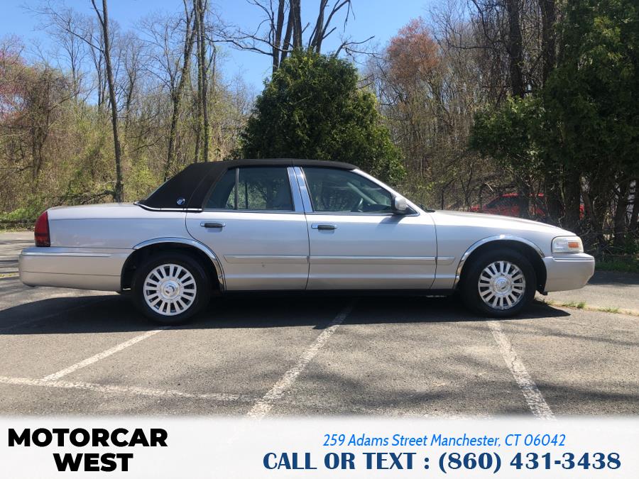 2006 Mercury Grand Marquis 4dr Sdn LS Premium, available for sale in Manchester, Connecticut | Motorcar West. Manchester, Connecticut 2006 Mercury Grand Marquis 4dr Sdn LS Premium, available for sale in Manchester, Connecticut | Motorcar West. Manchester, Connecticut