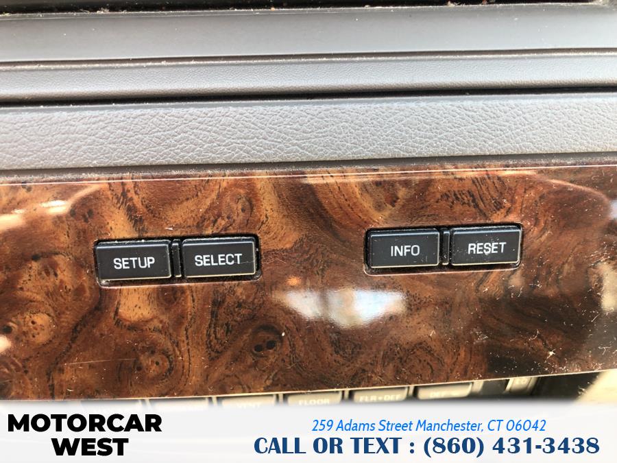 2006 Mercury Grand Marquis 4dr Sdn LS Premium, available for sale in Manchester, Connecticut | Motorcar West. Manchester, Connecticut 2006 Mercury Grand Marquis 4dr Sdn LS Premium, available for sale in Manchester, Connecticut | Motorcar West. Manchester, Connecticut