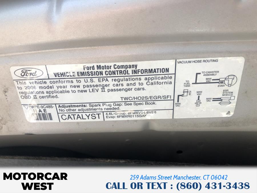 2006 Mercury Grand Marquis 4dr Sdn LS Premium, available for sale in Manchester, Connecticut | Motorcar West. Manchester, Connecticut 2006 Mercury Grand Marquis 4dr Sdn LS Premium, available for sale in Manchester, Connecticut | Motorcar West. Manchester, Connecticut