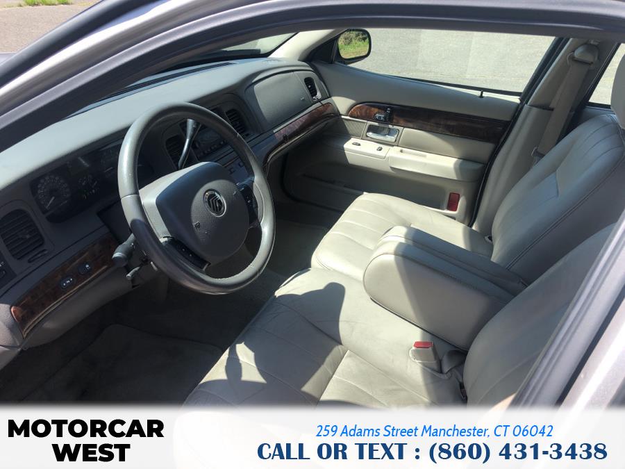 2006 Mercury Grand Marquis 4dr Sdn LS Premium, available for sale in Manchester, Connecticut | Motorcar West. Manchester, Connecticut 2006 Mercury Grand Marquis 4dr Sdn LS Premium, available for sale in Manchester, Connecticut | Motorcar West. Manchester, Connecticut