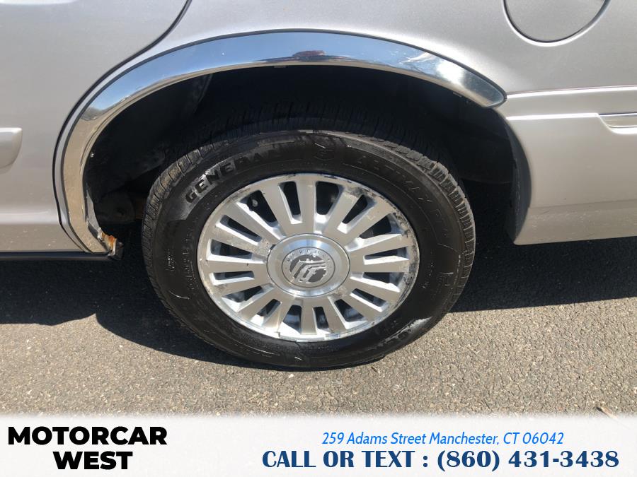 2006 Mercury Grand Marquis 4dr Sdn LS Premium, available for sale in Manchester, Connecticut | Motorcar West. Manchester, Connecticut 2006 Mercury Grand Marquis 4dr Sdn LS Premium, available for sale in Manchester, Connecticut | Motorcar West. Manchester, Connecticut