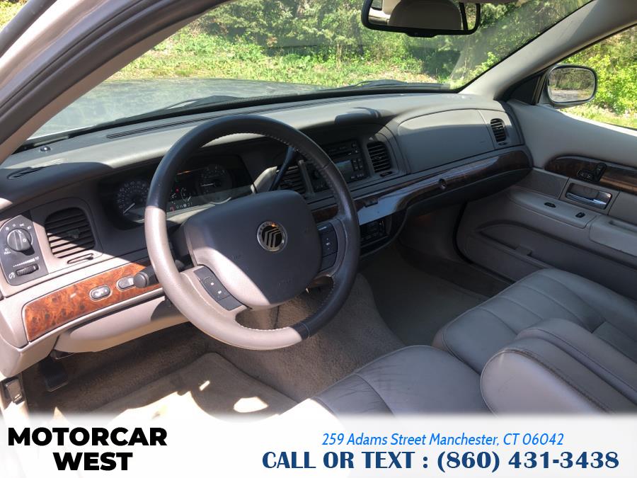 2006 Mercury Grand Marquis 4dr Sdn LS Premium, available for sale in Manchester, Connecticut | Motorcar West. Manchester, Connecticut 2006 Mercury Grand Marquis 4dr Sdn LS Premium, available for sale in Manchester, Connecticut | Motorcar West. Manchester, Connecticut