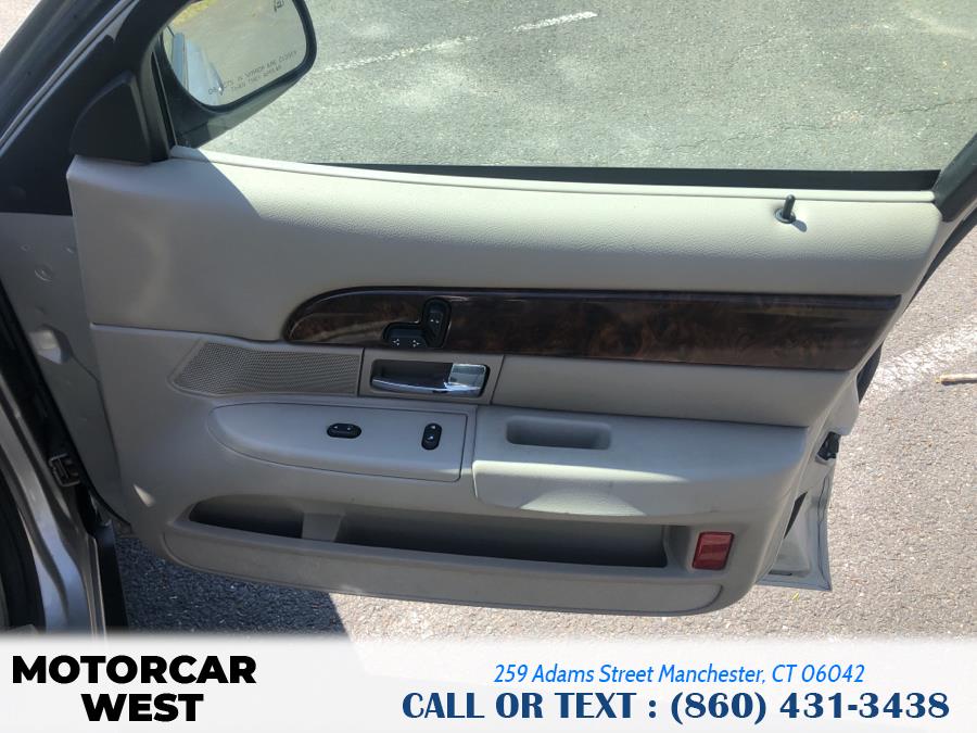 2006 Mercury Grand Marquis 4dr Sdn LS Premium, available for sale in Manchester, Connecticut | Motorcar West. Manchester, Connecticut 2006 Mercury Grand Marquis 4dr Sdn LS Premium, available for sale in Manchester, Connecticut | Motorcar West. Manchester, Connecticut