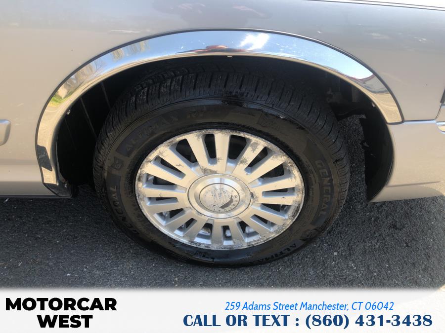 2006 Mercury Grand Marquis 4dr Sdn LS Premium, available for sale in Manchester, Connecticut | Motorcar West. Manchester, Connecticut 2006 Mercury Grand Marquis 4dr Sdn LS Premium, available for sale in Manchester, Connecticut | Motorcar West. Manchester, Connecticut