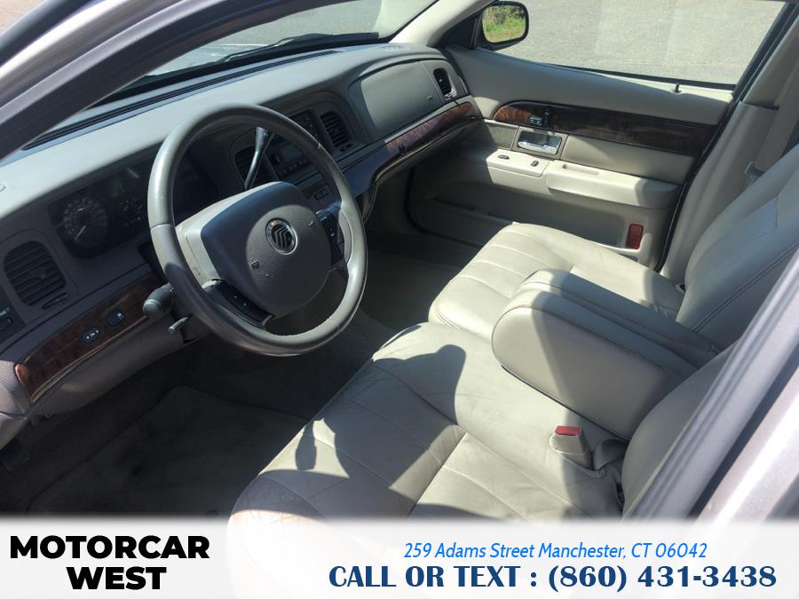 2006 Mercury Grand Marquis 4dr Sdn LS Premium, available for sale in Manchester, Connecticut | Motorcar West. Manchester, Connecticut 2006 Mercury Grand Marquis 4dr Sdn LS Premium, available for sale in Manchester, Connecticut | Motorcar West. Manchester, Connecticut