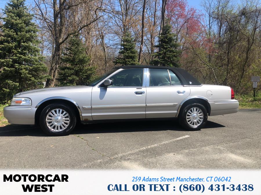 2006 Mercury Grand Marquis 4dr Sdn LS Premium, available for sale in Manchester, Connecticut | Motorcar West. Manchester, Connecticut