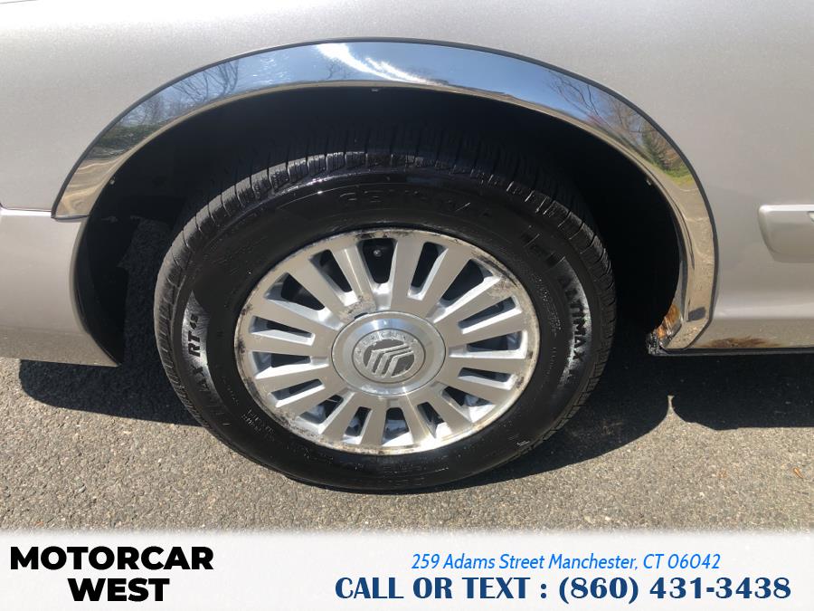2006 Mercury Grand Marquis 4dr Sdn LS Premium, available for sale in Manchester, Connecticut | Motorcar West. Manchester, Connecticut 2006 Mercury Grand Marquis 4dr Sdn LS Premium, available for sale in Manchester, Connecticut | Motorcar West. Manchester, Connecticut