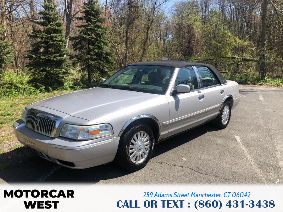 2006 Mercury Grand Marquis 4dr Sdn LS Premium, available for sale in Manchester, Connecticut | Motorcar West. Manchester, Connecticut 2006 Mercury Grand Marquis 4dr Sdn LS Premium, available for sale in Manchester, Connecticut | Motorcar West. Manchester, Connecticut