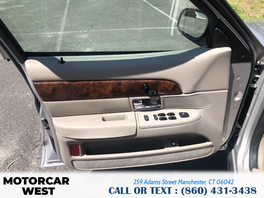 2006 Mercury Grand Marquis 4dr Sdn LS Premium, available for sale in Manchester, Connecticut | Motorcar West. Manchester, Connecticut 2006 Mercury Grand Marquis 4dr Sdn LS Premium, available for sale in Manchester, Connecticut | Motorcar West. Manchester, Connecticut