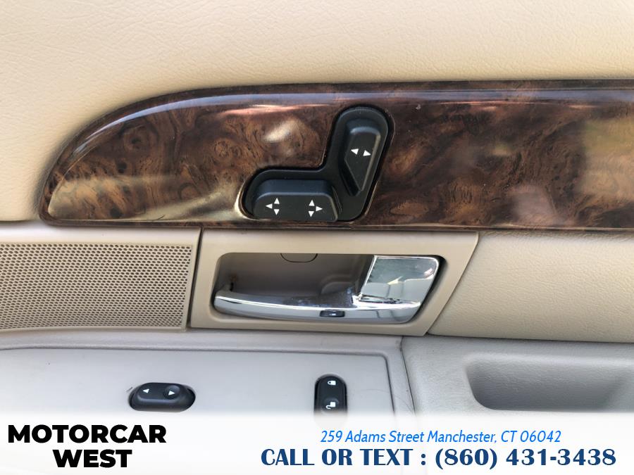 2006 Mercury Grand Marquis 4dr Sdn LS Premium, available for sale in Manchester, Connecticut | Motorcar West. Manchester, Connecticut 2006 Mercury Grand Marquis 4dr Sdn LS Premium, available for sale in Manchester, Connecticut | Motorcar West. Manchester, Connecticut