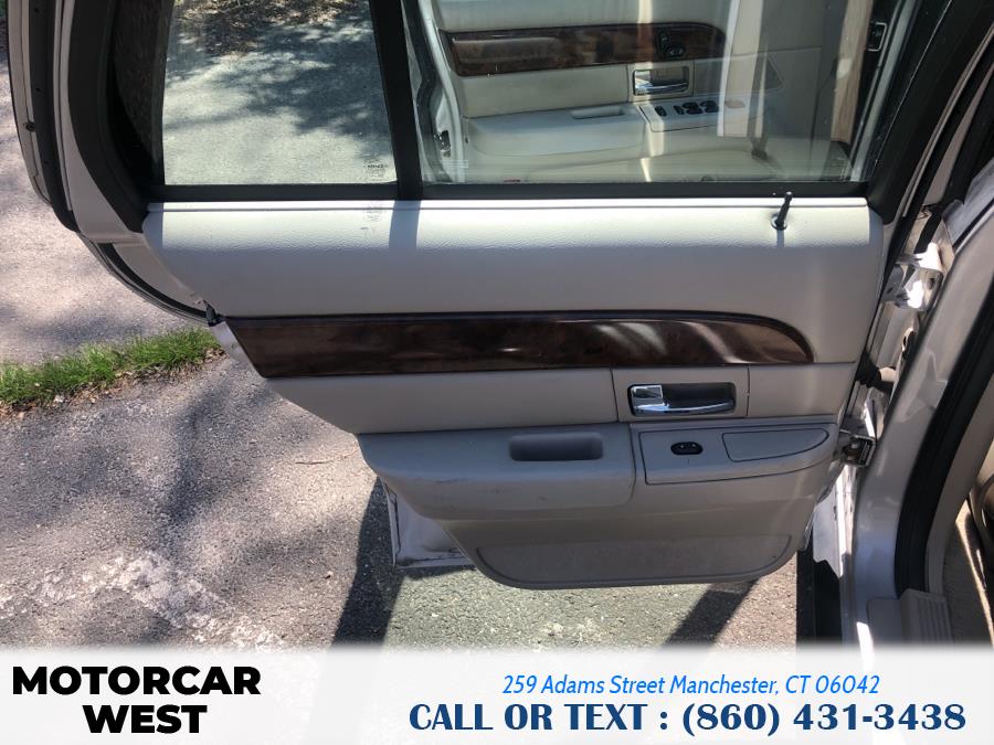 2006 Mercury Grand Marquis 4dr Sdn LS Premium, available for sale in Manchester, Connecticut | Motorcar West. Manchester, Connecticut 2006 Mercury Grand Marquis 4dr Sdn LS Premium, available for sale in Manchester, Connecticut | Motorcar West. Manchester, Connecticut