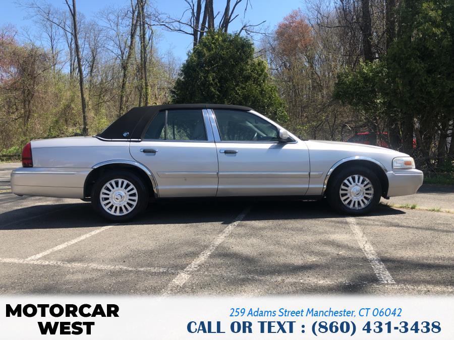 2006 Mercury Grand Marquis 4dr Sdn LS Premium, available for sale in Manchester, Connecticut | Motorcar West. Manchester, Connecticut 2006 Mercury Grand Marquis 4dr Sdn LS Premium, available for sale in Manchester, Connecticut | Motorcar West. Manchester, Connecticut