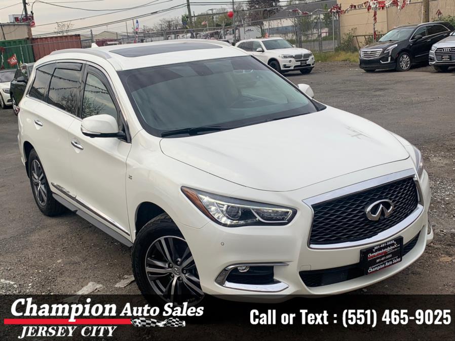 2017 INFINITI QX60 AWD, available for sale in Jersey City, New Jersey | Champion Auto Sales. Jersey City, New Jersey