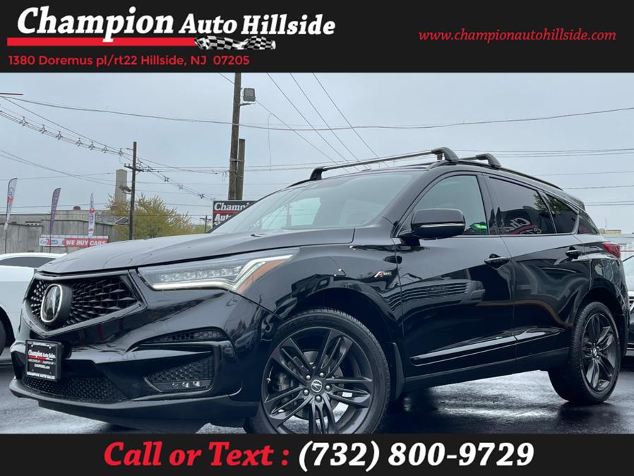 Used 2019 Acura RDX in Hillside, New Jersey | Champion Auto Hillside. Hillside, New Jersey