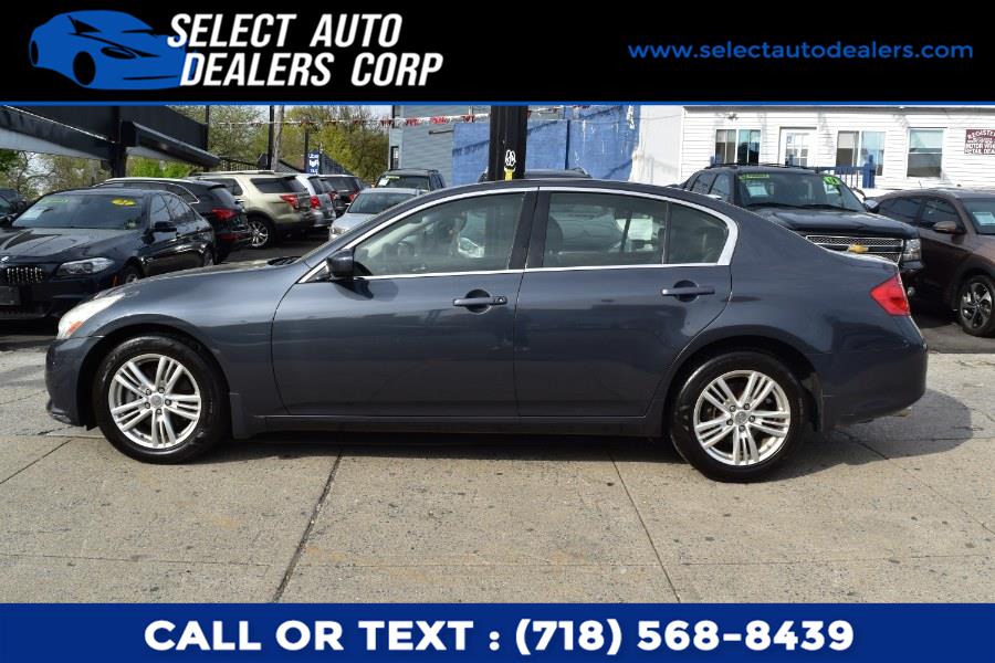 Used Infiniti G37 Sedan 4dr x AWD 2012 | Select Auto Dealers Corp. Brooklyn, New York Used Infiniti G37 Sedan 4dr x AWD 2012 | Select Auto Dealers Corp. Brooklyn, New York