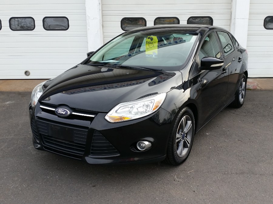2014 Ford Focus 4dr Sdn SE, available for sale in Berlin, CT