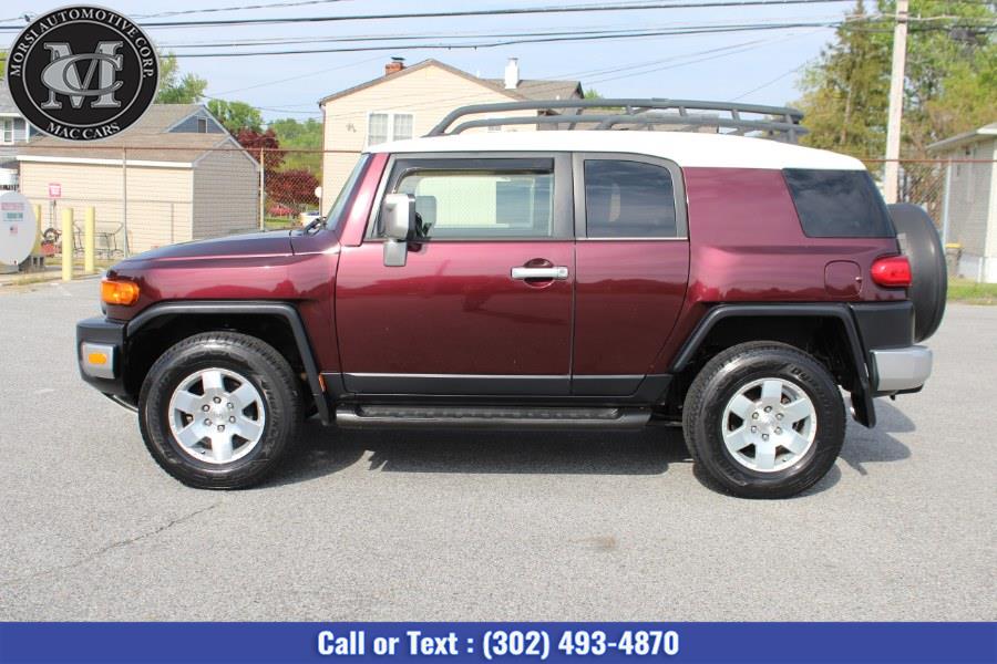Used Toyota FJ Cruiser 4WD 4dr Auto (Natl) 2007 | Morsi Automotive Corp. New Castle, Delaware Used Toyota FJ Cruiser 4WD 4dr Auto (Natl) 2007 | Morsi Automotive Corp. New Castle, Delaware
