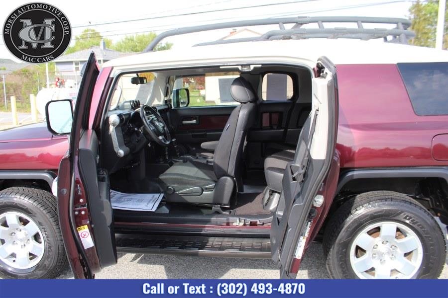 Used Toyota FJ Cruiser 4WD 4dr Auto (Natl) 2007 | Morsi Automotive Corp. New Castle, Delaware Used Toyota FJ Cruiser 4WD 4dr Auto (Natl) 2007 | Morsi Automotive Corp. New Castle, Delaware