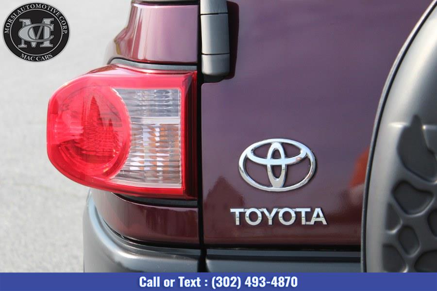 Used Toyota FJ Cruiser 4WD 4dr Auto (Natl) 2007 | Morsi Automotive Corp. New Castle, Delaware Used Toyota FJ Cruiser 4WD 4dr Auto (Natl) 2007 | Morsi Automotive Corp. New Castle, Delaware