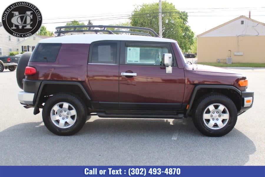 Used Toyota FJ Cruiser 4WD 4dr Auto (Natl) 2007 | Morsi Automotive Corp. New Castle, Delaware Used Toyota FJ Cruiser 4WD 4dr Auto (Natl) 2007 | Morsi Automotive Corp. New Castle, Delaware