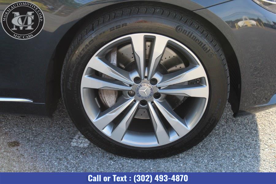 Used Mercedes-Benz S-Class 4dr Sdn S 550 4MATIC 2015 | Morsi Automotive Corp. New Castle, Delaware Used Mercedes-Benz S-Class 4dr Sdn S 550 4MATIC 2015 | Morsi Automotive Corp. New Castle, Delaware