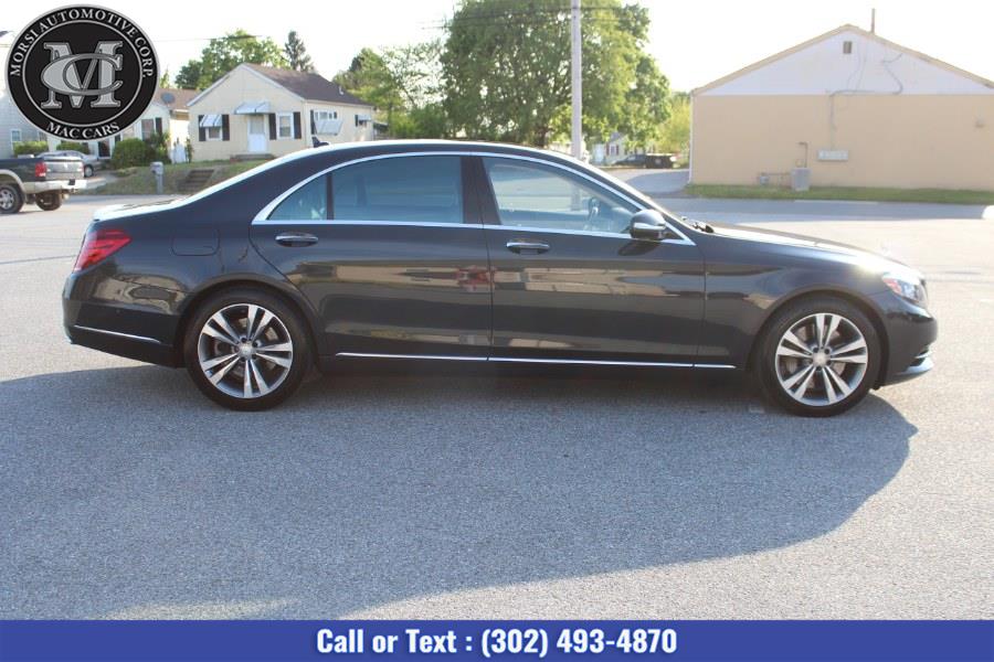 Used Mercedes-Benz S-Class 4dr Sdn S 550 4MATIC 2015 | Morsi Automotive Corp. New Castle, Delaware Used Mercedes-Benz S-Class 4dr Sdn S 550 4MATIC 2015 | Morsi Automotive Corp. New Castle, Delaware