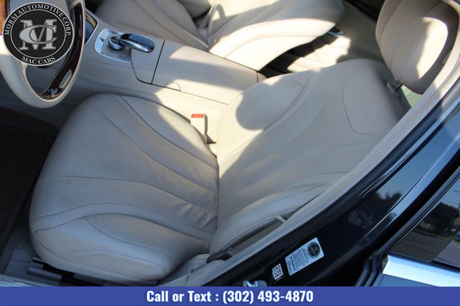 Used Mercedes-Benz S-Class 4dr Sdn S 550 4MATIC 2015 | Morsi Automotive Corp. New Castle, Delaware Used Mercedes-Benz S-Class 4dr Sdn S 550 4MATIC 2015 | Morsi Automotive Corp. New Castle, Delaware
