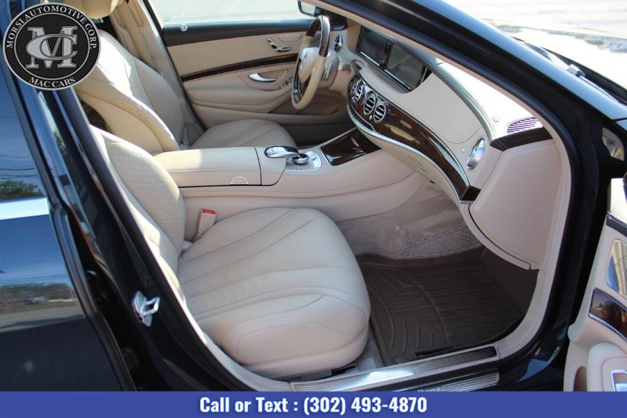 Used Mercedes-Benz S-Class 4dr Sdn S 550 4MATIC 2015 | Morsi Automotive Corp. New Castle, Delaware Used Mercedes-Benz S-Class 4dr Sdn S 550 4MATIC 2015 | Morsi Automotive Corp. New Castle, Delaware