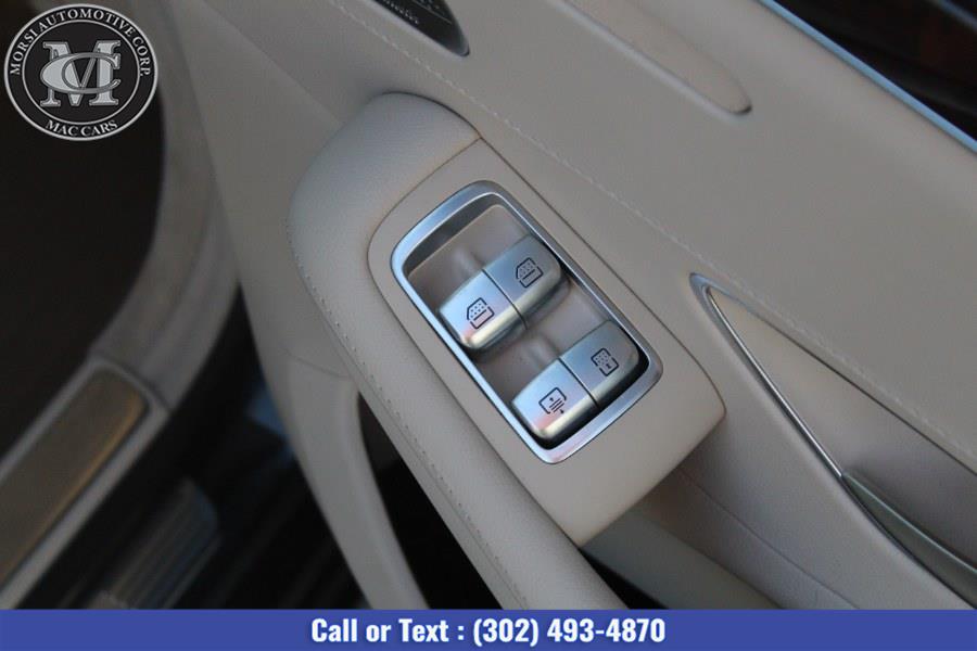 Used Mercedes-Benz S-Class 4dr Sdn S 550 4MATIC 2015 | Morsi Automotive Corp. New Castle, Delaware Used Mercedes-Benz S-Class 4dr Sdn S 550 4MATIC 2015 | Morsi Automotive Corp. New Castle, Delaware