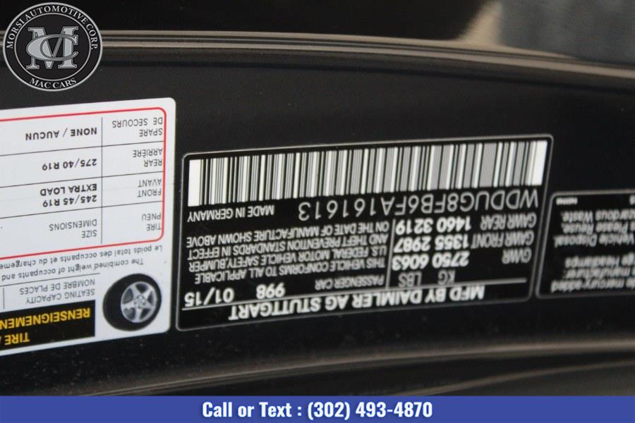 Used Mercedes-Benz S-Class 4dr Sdn S 550 4MATIC 2015 | Morsi Automotive Corp. New Castle, Delaware Used Mercedes-Benz S-Class 4dr Sdn S 550 4MATIC 2015 | Morsi Automotive Corp. New Castle, Delaware