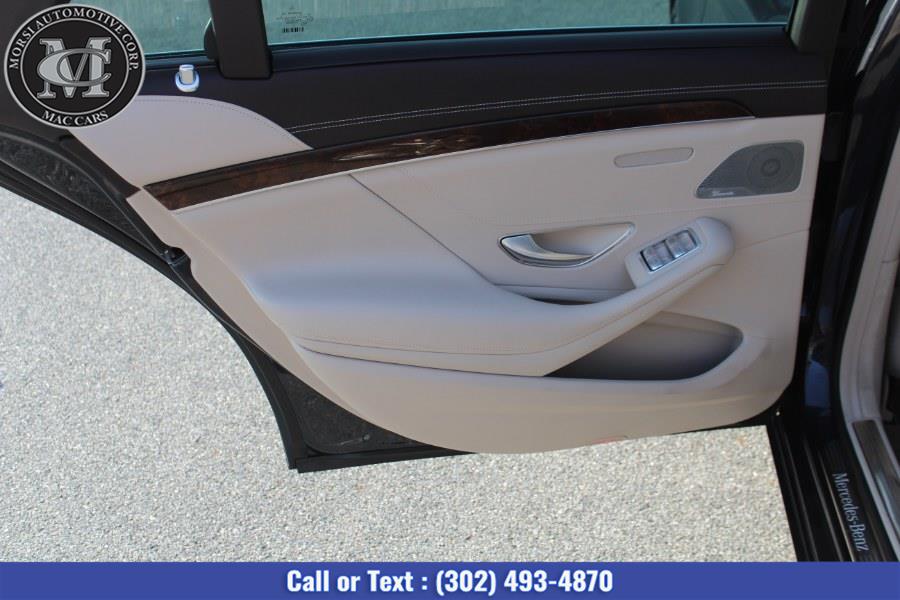 Used Mercedes-Benz S-Class 4dr Sdn S 550 4MATIC 2015 | Morsi Automotive Corp. New Castle, Delaware Used Mercedes-Benz S-Class 4dr Sdn S 550 4MATIC 2015 | Morsi Automotive Corp. New Castle, Delaware
