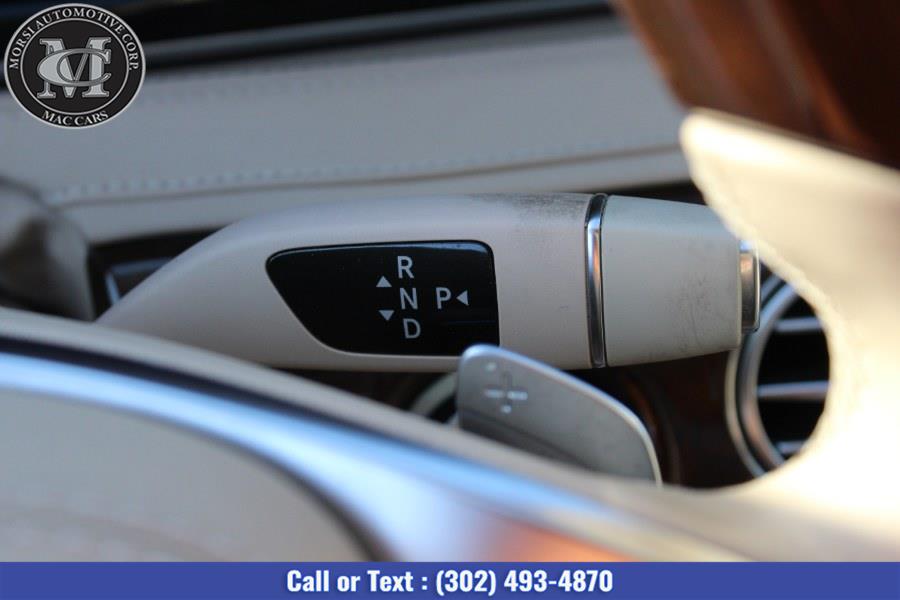 Used Mercedes-Benz S-Class 4dr Sdn S 550 4MATIC 2015 | Morsi Automotive Corp. New Castle, Delaware Used Mercedes-Benz S-Class 4dr Sdn S 550 4MATIC 2015 | Morsi Automotive Corp. New Castle, Delaware
