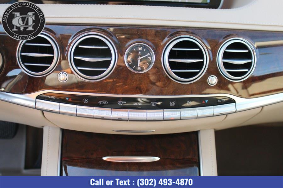 Used Mercedes-Benz S-Class 4dr Sdn S 550 4MATIC 2015 | Morsi Automotive Corp. New Castle, Delaware Used Mercedes-Benz S-Class 4dr Sdn S 550 4MATIC 2015 | Morsi Automotive Corp. New Castle, Delaware