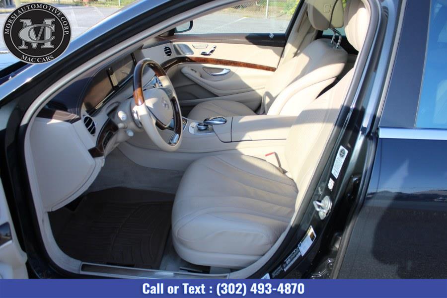Used Mercedes-Benz S-Class 4dr Sdn S 550 4MATIC 2015 | Morsi Automotive Corp. New Castle, Delaware Used Mercedes-Benz S-Class 4dr Sdn S 550 4MATIC 2015 | Morsi Automotive Corp. New Castle, Delaware