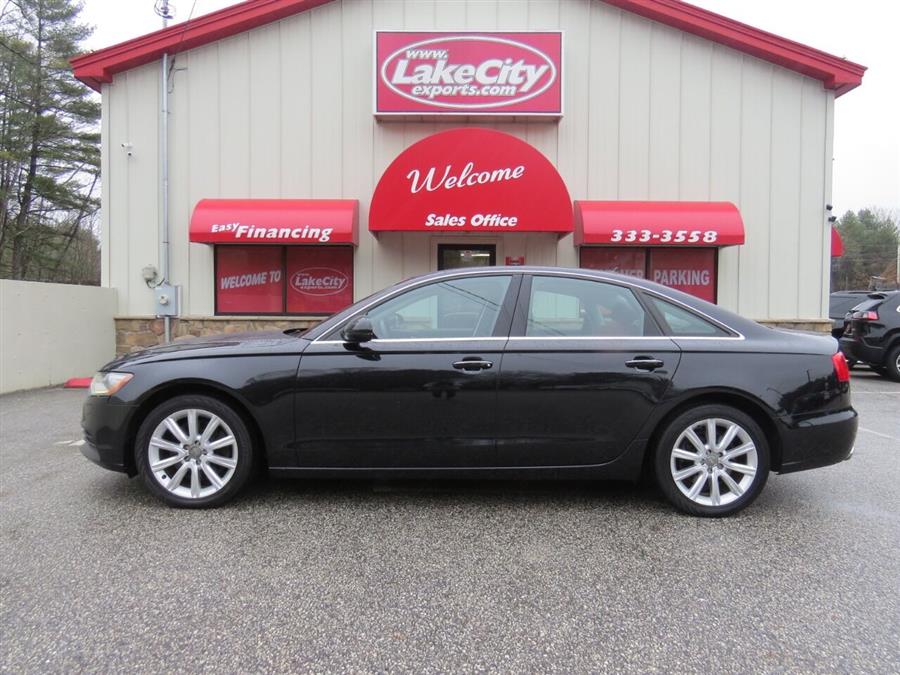 Used Audi A6 2.0T quattro Premium Plus AWD 4dr Sedan 2015 | Lake City Exports Inc. Auburn, Maine Used Audi A6 2.0T quattro Premium Plus AWD 4dr Sedan 2015 | Lake City Exports Inc. Auburn, Maine