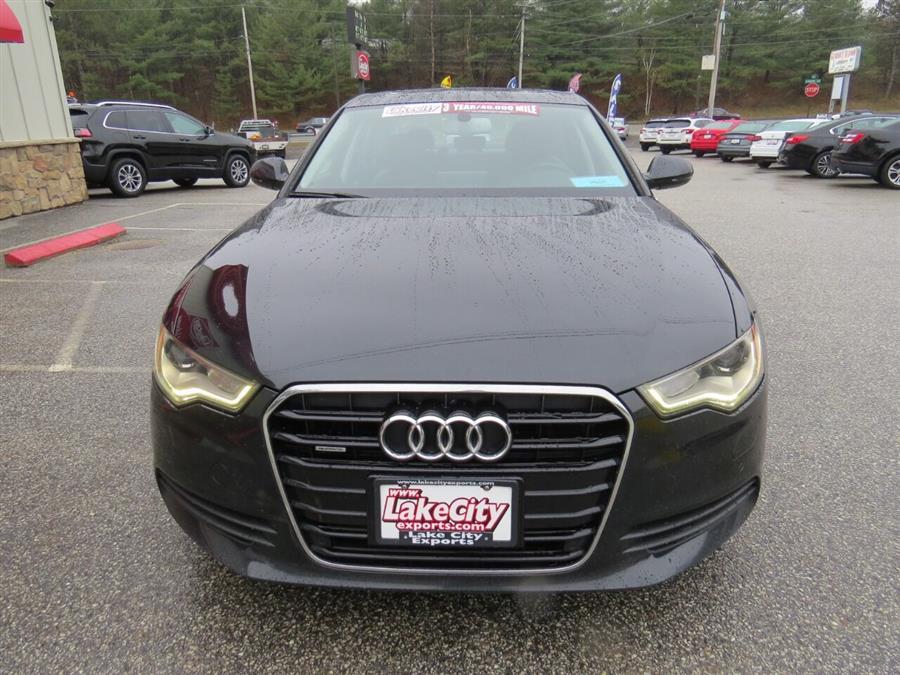 Used Audi A6 2.0T quattro Premium Plus AWD 4dr Sedan 2015 | Lake City Exports Inc. Auburn, Maine Used Audi A6 2.0T quattro Premium Plus AWD 4dr Sedan 2015 | Lake City Exports Inc. Auburn, Maine