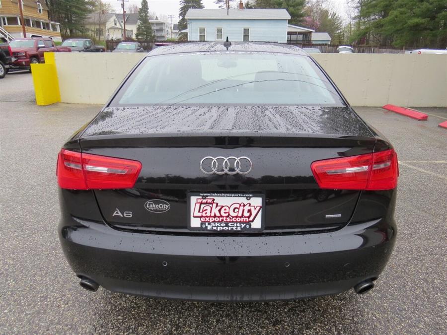 Used Audi A6 2.0T quattro Premium Plus AWD 4dr Sedan 2015 | Lake City Exports Inc. Auburn, Maine Used Audi A6 2.0T quattro Premium Plus AWD 4dr Sedan 2015 | Lake City Exports Inc. Auburn, Maine