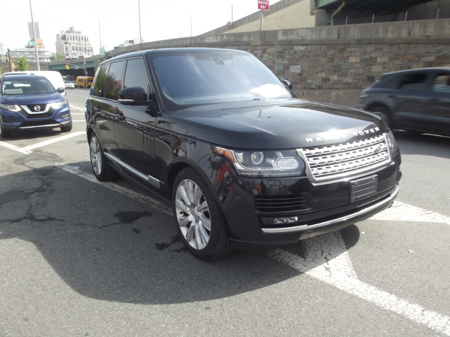 2017 Land Rover Range Rover Supercharged