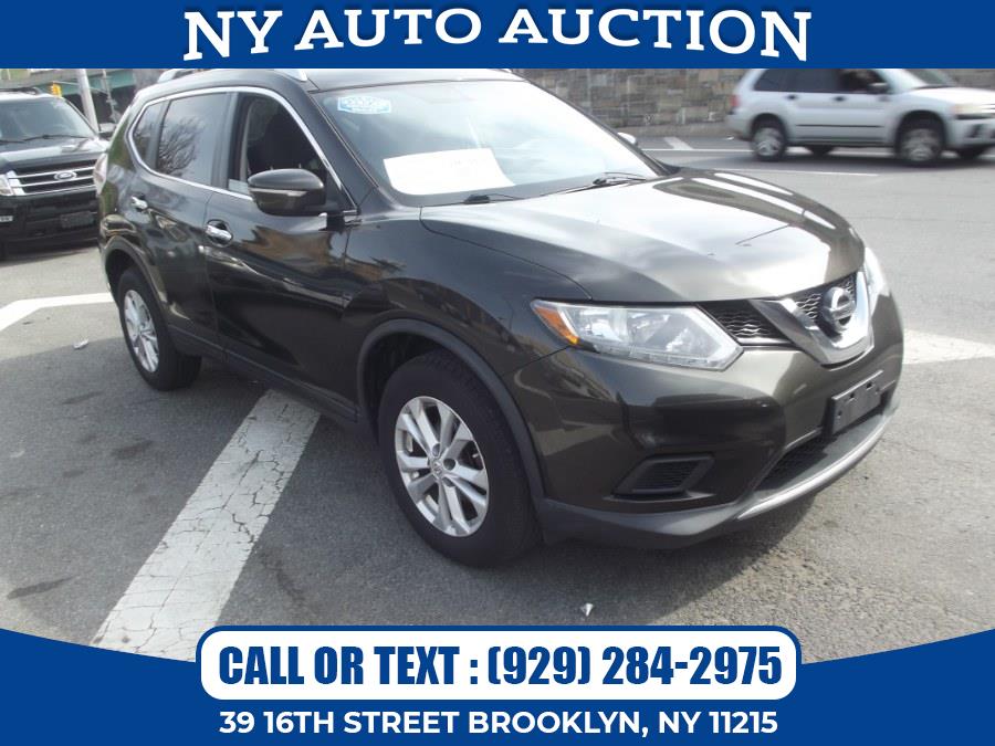 2015 Nissan Rogue AWD 4dr S *Ltd Avail*, available for sale in Brooklyn, New York | NY Auto Auction. Brooklyn, New York 2015 Nissan Rogue AWD 4dr S *Ltd Avail*, available for sale in Brooklyn, New York | NY Auto Auction. Brooklyn, New York