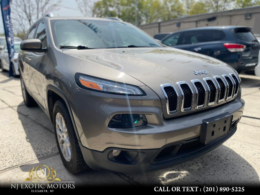 2017 Jeep Cherokee Latitude 4x4, available for sale in Elizabeth, New Jersey | NJ Exotic Motors. Elizabeth, New Jersey