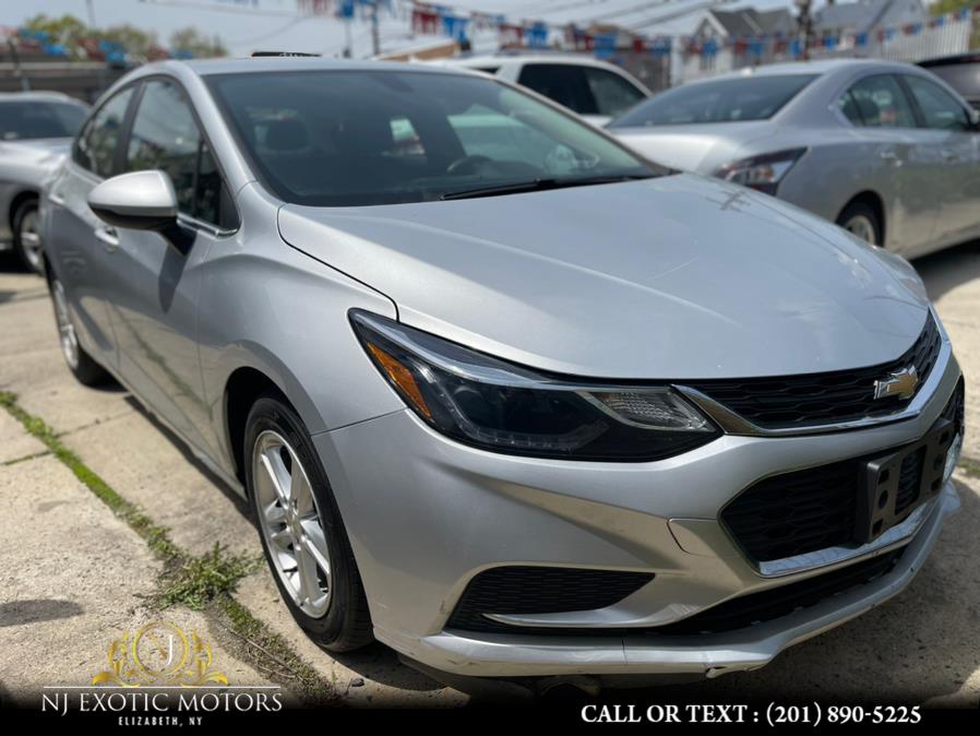 2018 Chevrolet Cruze 4dr Sdn 1.4L LT w/1SD, available for sale in Elizabeth, New Jersey | NJ Exotic Motors. Elizabeth, New Jersey