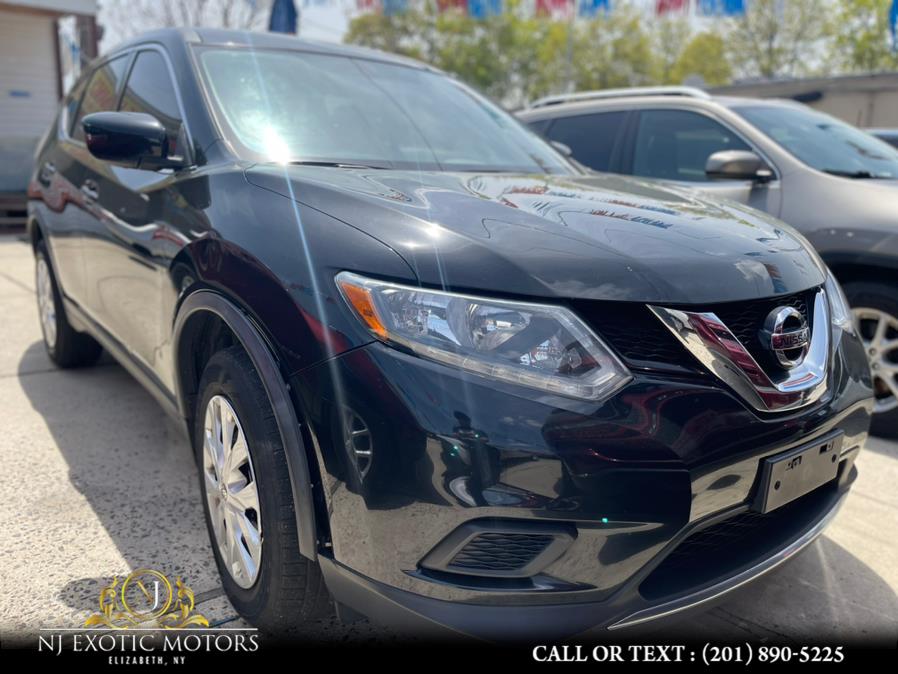 Used Nissan Rogue AWD 4dr S 2016 | NJ Exotic Motors. Elizabeth, New Jersey