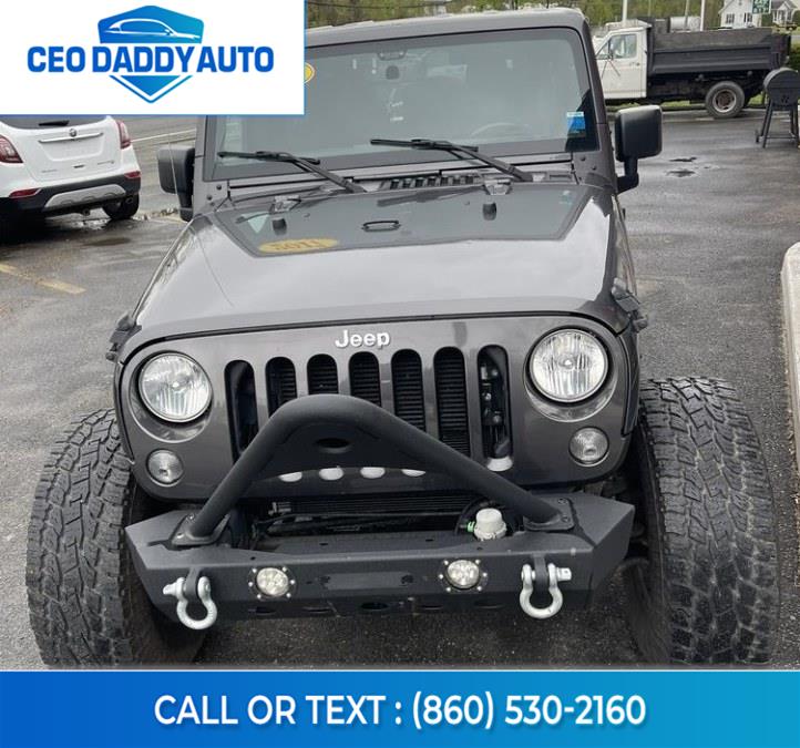 2017 Jeep Wrangler Unlimited Sport 4x4, available for sale in Online only, Connecticut | CEO DADDY AUTO. Online only, Connecticut 2017 Jeep Wrangler Unlimited Sport 4x4, available for sale in Online only, Connecticut | CEO DADDY AUTO. Online only, Connecticut