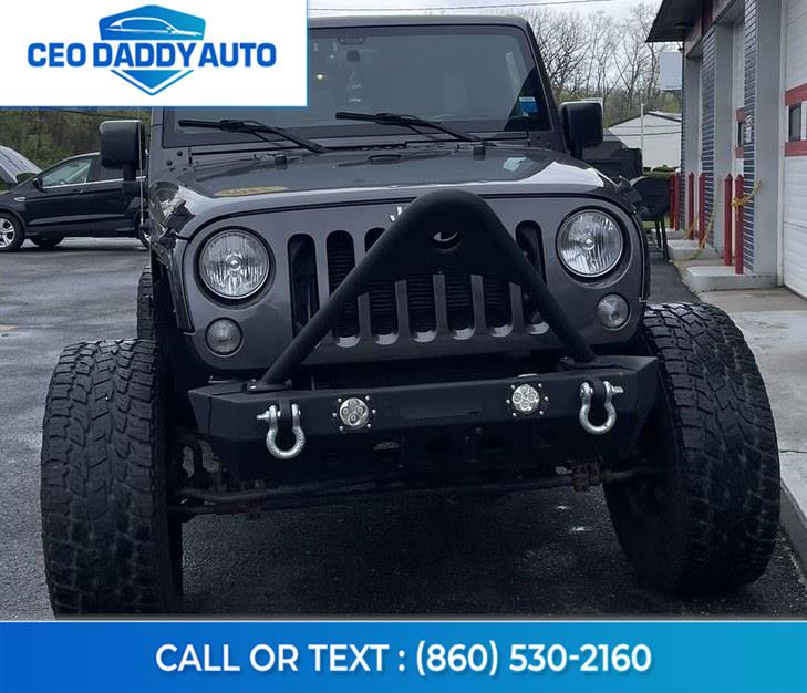 2017 Jeep Wrangler Unlimited Sport 4x4, available for sale in Online only, Connecticut | CEO DADDY AUTO. Online only, Connecticut 2017 Jeep Wrangler Unlimited Sport 4x4, available for sale in Online only, Connecticut | CEO DADDY AUTO. Online only, Connecticut
